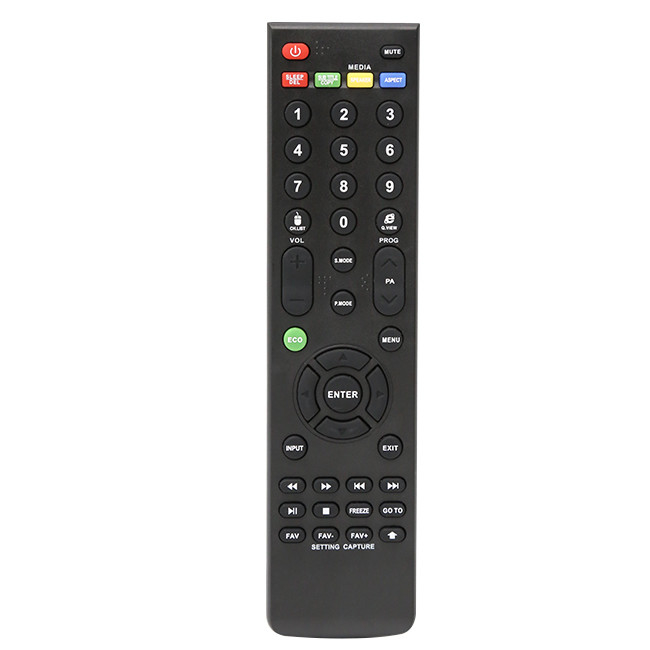 Streamer Boxes TVs And Sound Bar Universal Remote Control For Up To 3 Devices