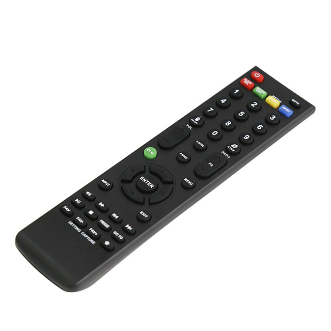 Streamer Boxes TVs And Sound Bar Universal Remote Control For Up To 3 Devices