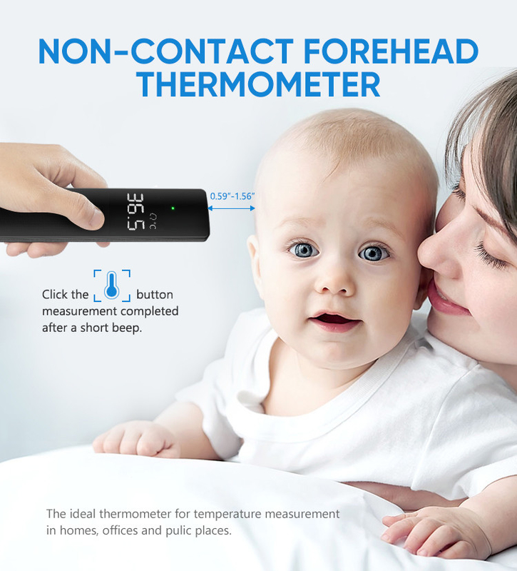 Zoneyee new product no touch thermometers for babies and adults termometro digital termometro digital