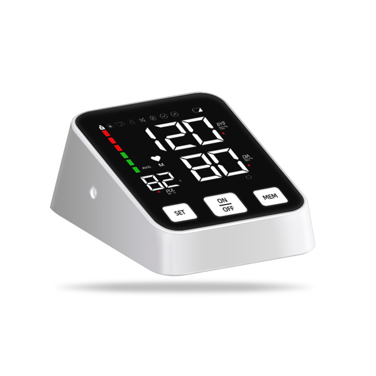 FDA Certified Upper Arm Digital Dynamic Sphygmomanometer Digital Blood Pressure Monitors Automatic