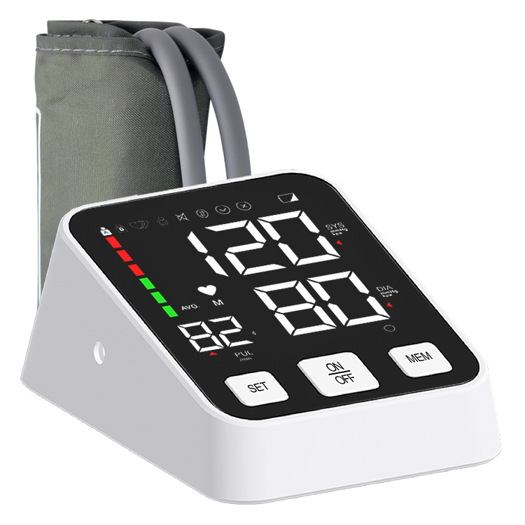 Automatic Electrical Blood Pressure Monitor Fully Automatic Irregular Heartbeat Blood Pressure Measurement 240 Memory