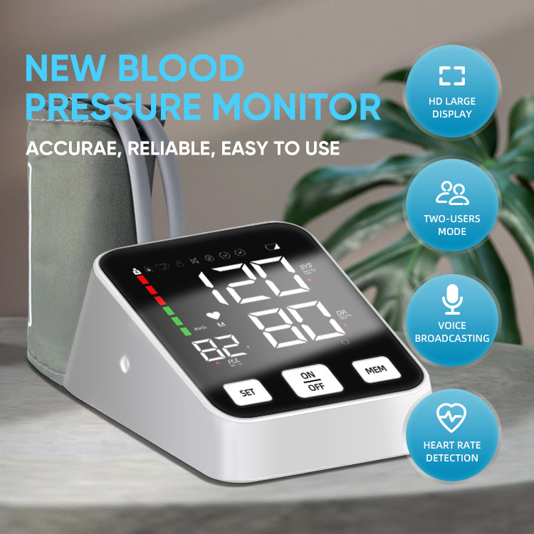 Automatic Electrical Blood Pressure Monitor Fully Automatic Irregular Heartbeat Blood Pressure Measurement 240 Memory