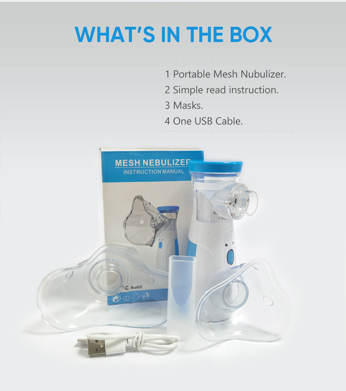 New Arrival Technology Mini Nebulizer Machine Medical Baby Inhaler Nasal Compressor Nebulizer For Children