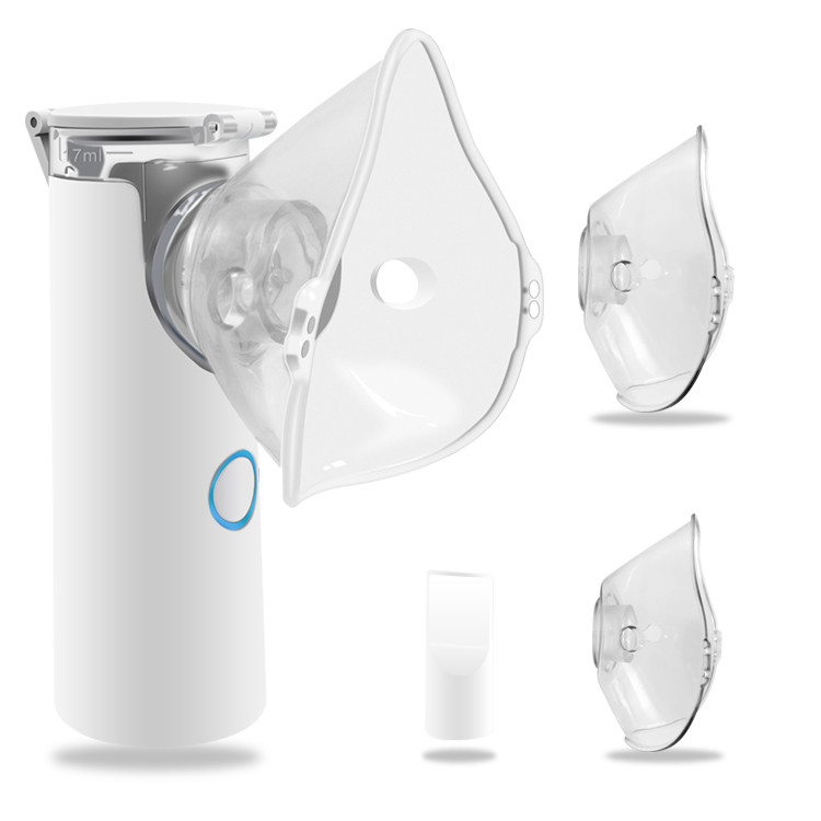 Mini Handheld Inhaler Kids Baby Asthma Ultrasonic Mesh Household Nebulizer Machine