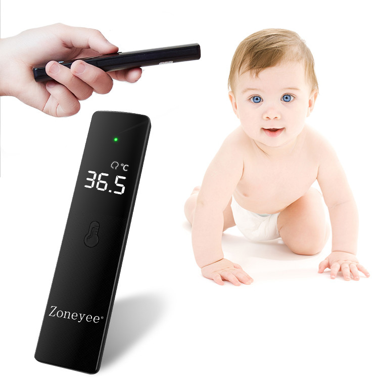 Medical Body Temperature For Baby Forehead Manufacturer Smart Digital Infrared Temperature Non Contact Thermometer