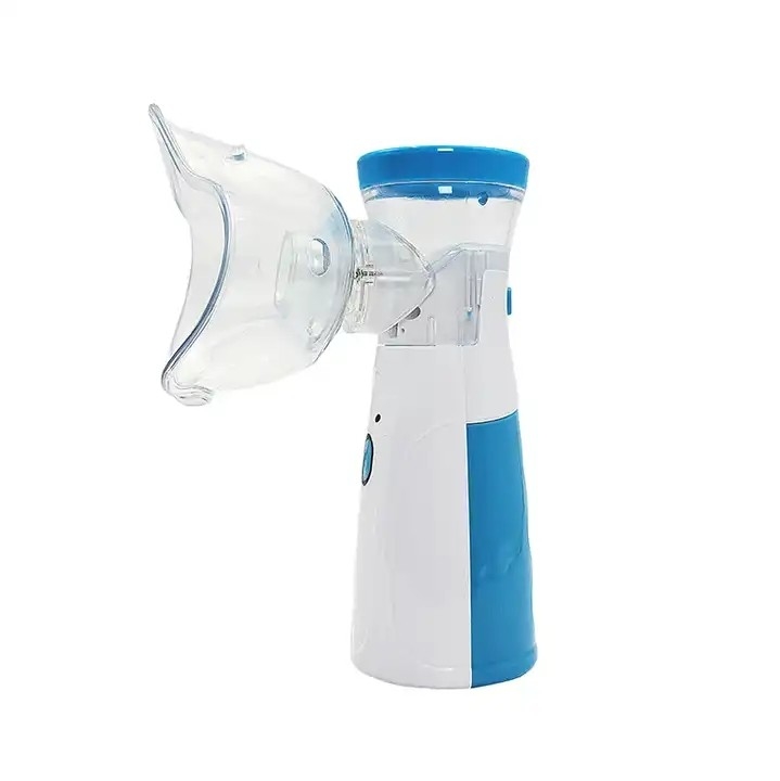 Household Home Use Medical Device Ultrasonic Mini Nebulizer Inhaler Machine For Kids Hospital Portable Mesh Nebulizers