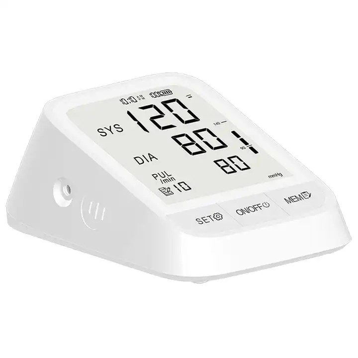 Home Use Digital BP Testing Machine Automatic Blood Pressure Machine Electronic Upper Arm Blood Pressure Meter