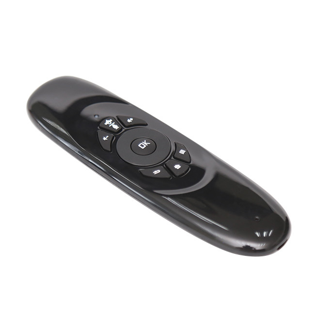 2.4GHz Wireless RF Remote Control ABS Plastic Bluetooth TV Remote Control